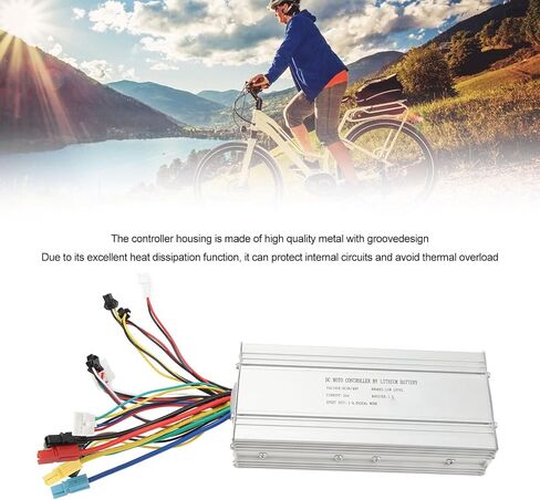 Alomejor NBpower 48V 35A 1500W وحدة تحكم DC بدون فرشاة M5 شاشة LCD للسكوتر الكهربائي in Saudi Arabia