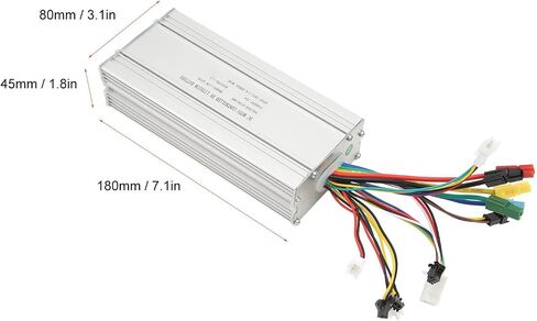 Alomejor NBpower 48V 35A 1500W وحدة تحكم DC بدون فرشاة M5 شاشة LCD للسكوتر الكهربائي in Saudi Arabia