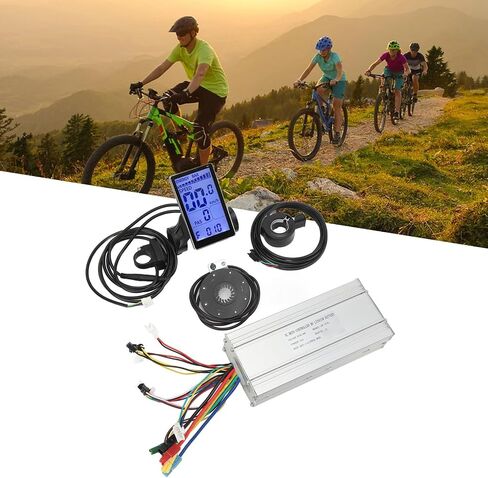 Alomejor NBpower 48V 35A 1500W وحدة تحكم DC بدون فرشاة M5 شاشة LCD للسكوتر الكهربائي in Saudi Arabia