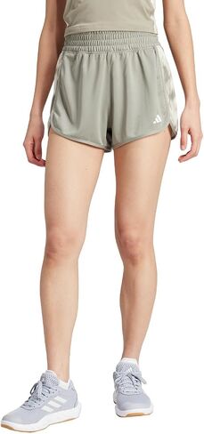 adidas Women's Pacer Train Essentials Flower Tie-dye Knit Shorts in Saudi Arabia