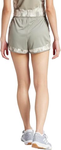adidas Women's Pacer Train Essentials Flower Tie-dye Knit Shorts in Saudi Arabia