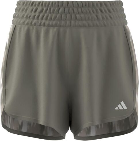adidas Women's Pacer Train Essentials Flower Tie-dye Knit Shorts in Saudi Arabia