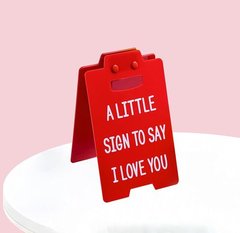 Artlunar Romantic I Love You Sign Funny Table Desk Decor for Lovers Couple Boyfriend Girlfriend Mom Dad Valentine's Day, Birthday, Christmas, Aniversary,Wedding Gifts in Kuwait