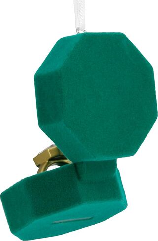 Hallmark Engagement Ring in Green Box 2024 Christmas Ornament in Saudi Arabia