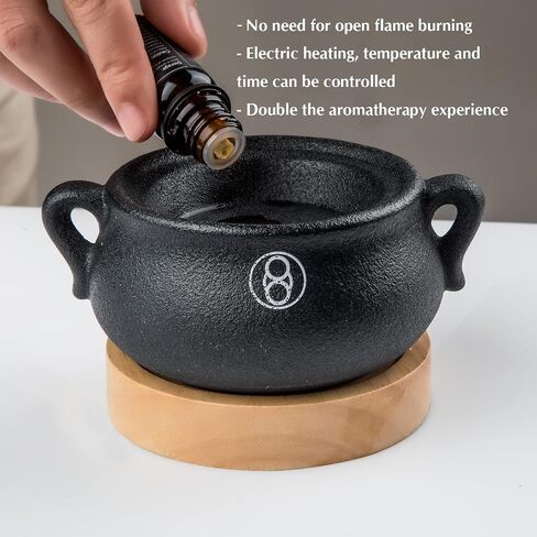 Electric Oil Burner, an Upgraded Version of The Oil Burner. Keep Burning Your Oil! Educes The Trouble of Igniting, Leaves You with A Long-Lasting Rich and Pure Fragrance in Saudi Arabia