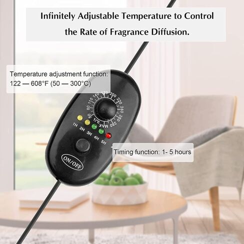 Electric Oil Burner, an Upgraded Version of The Oil Burner. Keep Burning Your Oil! Educes The Trouble of Igniting, Leaves You with A Long-Lasting Rich and Pure Fragrance in Saudi Arabia