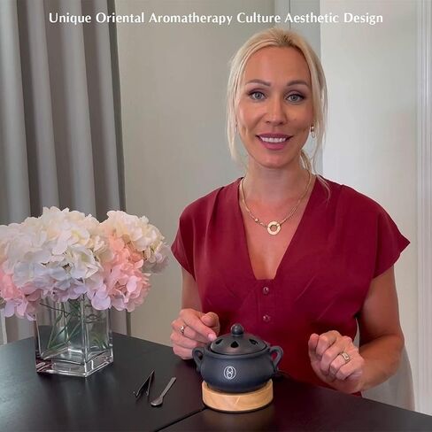 Electric Oil Burner, an Upgraded Version of The Oil Burner. Keep Burning Your Oil! Educes The Trouble of Igniting, Leaves You with A Long-Lasting Rich and Pure Fragrance in Saudi Arabia