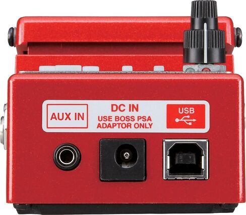 BOSS RC-5 Loop Station — modern, compact looper with first-class sound quality, 99 phrase memories, 57 rhythms and optional MIDI control. Perfect for guitar, bass, electroacoustic in Saudi Arabia