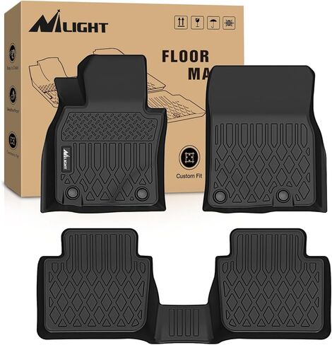 Nilight TPE Floor Mats for Mazda CX5 (CX-5) 2017 2018 2019 2020 2021 2022 2023 2024,All Weather Custom Fit Heavy Duty Floor Liners in Saudi Arabia