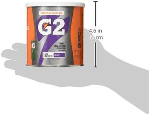 Gatorade Thirst Quencher Powder, G2 Low Calorie, Grape, 19.4 Ounce (Pack of 3) in Saudi Arabia