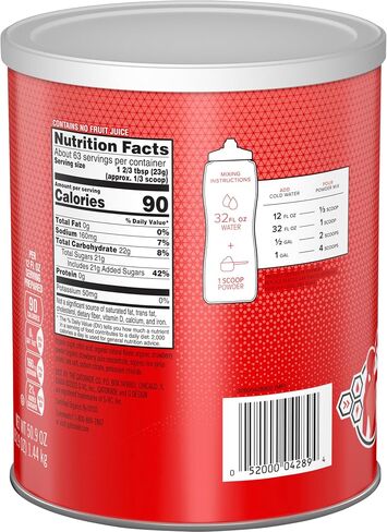 Gatorade Thirst Quencher Powder, Orange, 51oz Powder (Pack of 3) in Kuwait