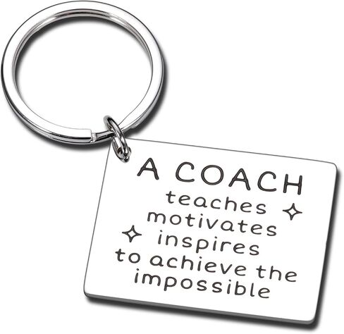 هدية عيد الميلاد للمدرب تقدير هدية للرجال النساء شكرا لك هدية سلسلة المفاتيح لكرة القدم كرة القدم الهوكي فريق البيسبول مدرب اللياقة البدنية مدرب السباحة عيد ميلاد عيد الميلاد تذكار للمدرب الرياضي in Kuwait