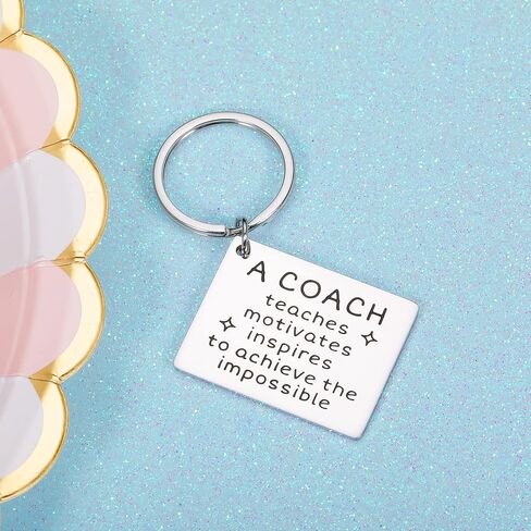 هدية عيد الميلاد للمدرب تقدير هدية للرجال النساء شكرا لك هدية سلسلة المفاتيح لكرة القدم كرة القدم الهوكي فريق البيسبول مدرب اللياقة البدنية مدرب السباحة عيد ميلاد عيد الميلاد تذكار للمدرب الرياضي in Kuwait