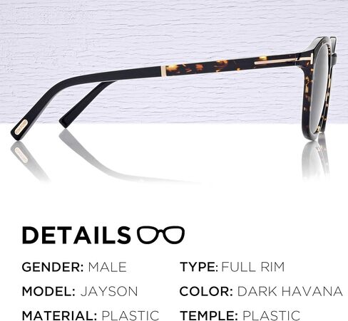 Tom Ford FT1020 JAYSON Square Shape Sunglasses + Bundle With eSHADES Eyewear Cleaning Kit in Saudi Arabia