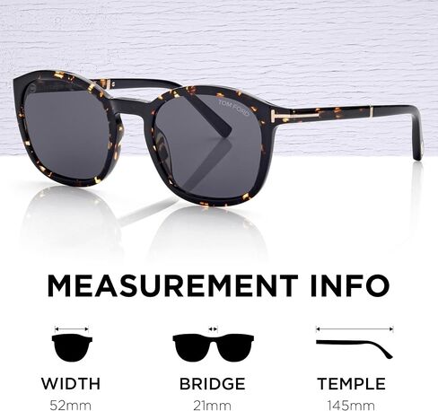 Tom Ford FT1020 JAYSON Square Shape Sunglasses + Bundle With eSHADES Eyewear Cleaning Kit in Saudi Arabia