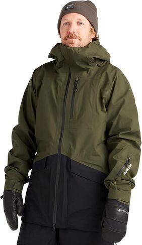 Dakine Mens Stoker Gore-Tex 3-Layer Ski/Snowboard Winter Jacket, Peat Green, Medium in Saudi Arabia