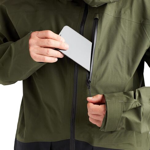 Dakine Mens Stoker Gore-Tex 3-Layer Ski/Snowboard Winter Jacket, Peat Green, Medium in Saudi Arabia