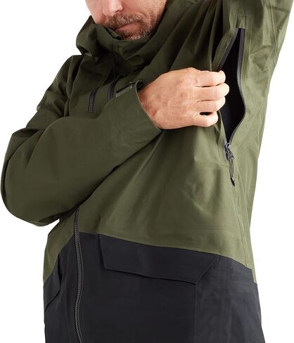 Dakine Mens Stoker Gore-Tex 3-Layer Ski/Snowboard Winter Jacket, Peat Green, Medium in Saudi Arabia