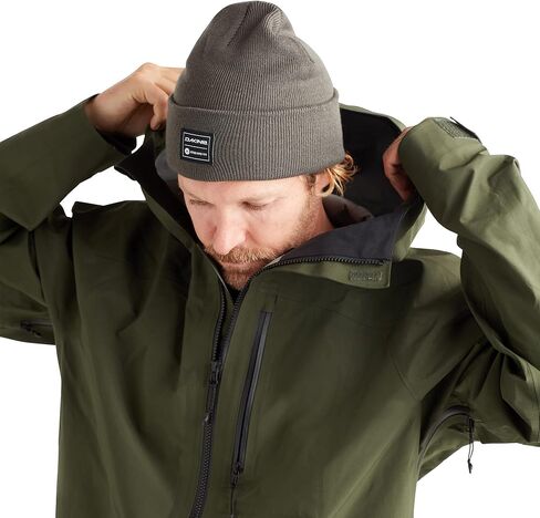 Dakine Mens Stoker Gore-Tex 3-Layer Ski/Snowboard Winter Jacket, Peat Green, Medium in Saudi Arabia