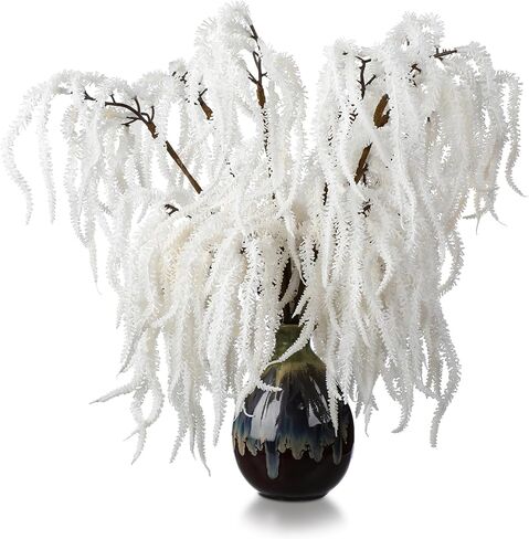 Chuangdi 12 Pcs Artificial Christmas Picks 16 Inch Birch Berry Pinecones Picks for Christmas Tree Vase Wreath for Xmas DIY Crafts Holiday Garland Floral Arrangement Home Winter Holiday Decor in Saudi Arabia