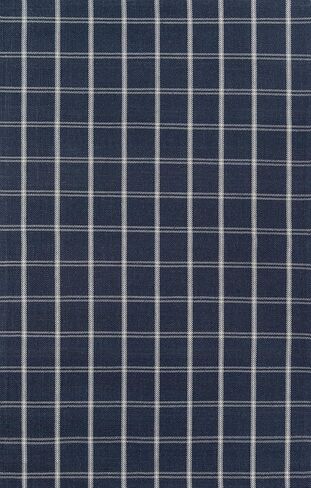 Erin Gates by Momeni Marlborough Dover Area, Runner Rug, 2'3" X 8', Navy in Saudi Arabia