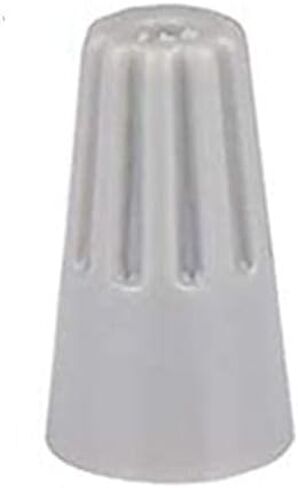 1000Pcs Electrical Wire Connectors, Wire Caps Connection Assortment, PVC Screw Terminals, Twist Nuts Caps Set for Quick Connection, Spring Insert(Grey) in Saudi Arabia