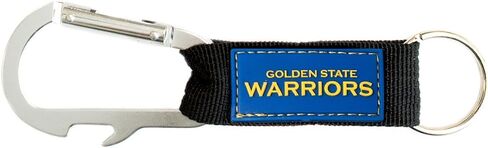 مجموعة Pro Specialities Group Golden State Warriors Keychain Carabiner، هدايا وبضائع NBA in Saudi Arabia