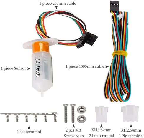 Auto Leveling Sensor Kit for Ender 3 5 CR10A Quila Neptune Universal Compatibility AKA 3D Touch BL Touch CR Touch in Saudi Arabia