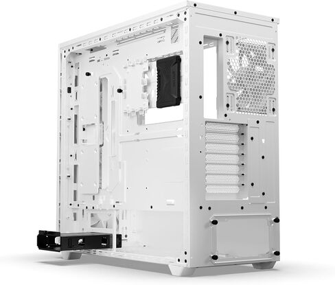 be quiet! Shadow Base 800 FX - ARGB - 4 Light Wings 140mm PWM Fans - Mid-Tower PC Gaming Case - 420mm radiators or E-ATX motherboards Support - Black - BGW63 in Saudi Arabia