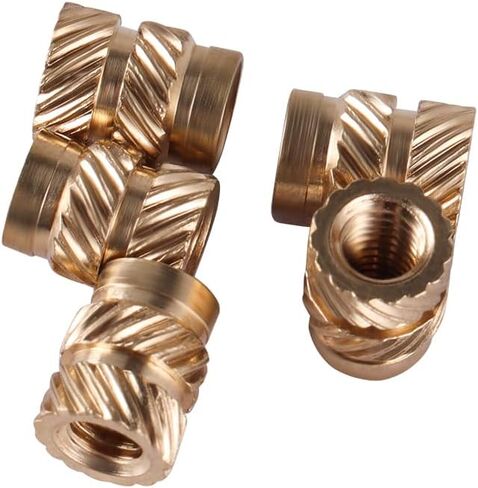 M3 Threaded Inserts 150 Pcs M3*5.7 * 4.6 mm Brass Heat Set Insert Metric Knurled Nuts for Plastic Parts and 3D Printing Components in Saudi Arabia