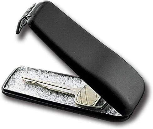Ejoyous Magnetic Key Holder Under Car, Magnet Key Hider Safe Car Storage Box Emergency Key Boxes for Home Office Vehicle (Black) in Saudi Arabia