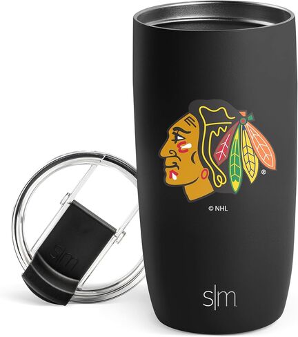 Simple Modern Officially Licensed NHL Boston Bruins 16oz Travel Coffee Tumbler with Flip Lid | Stainless Steel Cup | Hockey Gifts for Men, Women | Voyager Collection | Boston Bruins in Saudi Arabia