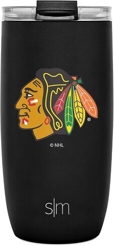 Simple Modern Officially Licensed NHL Boston Bruins 16oz Travel Coffee Tumbler with Flip Lid | Stainless Steel Cup | Hockey Gifts for Men, Women | Voyager Collection | Boston Bruins in Saudi Arabia