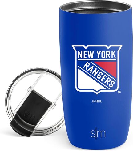 Simple Modern Officially Licensed NHL Boston Bruins 16oz Travel Coffee Tumbler with Flip Lid | Stainless Steel Cup | Hockey Gifts for Men, Women | Voyager Collection | Boston Bruins in Saudi Arabia