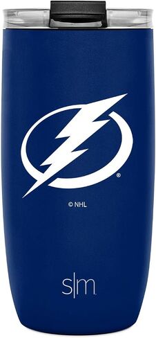Simple Modern Officially Licensed NHL Boston Bruins 16oz Travel Coffee Tumbler with Flip Lid | Stainless Steel Cup | Hockey Gifts for Men, Women | Voyager Collection | Boston Bruins in Saudi Arabia