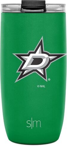 Simple Modern Officially Licensed NHL Boston Bruins 16oz Travel Coffee Tumbler with Flip Lid | Stainless Steel Cup | Hockey Gifts for Men, Women | Voyager Collection | Boston Bruins in Saudi Arabia