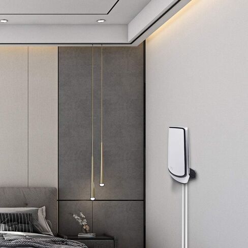 WiFi 6 Wall Mount Holder Compatible with Orbi Ultra(RBK850)(RBK852)(RBK853)/(RBS750)(RBS751)(RBK752)(960/860 Series)/(AX5700)(AX6000) NETGEAR Orbi Mesh WiFi 6 System(1 Pack) in Saudi Arabia