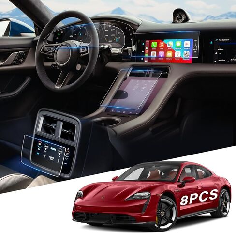 for 2023 2024 Honda CRV 9" Screen Protector [Anti-glare] Compatible with 2023 2024 Pilot HRV& Acura Integra& 2022-2024 Civic Accessories - HD Clear/Anti-fingerprint/ 2 Pack in Saudi Arabia