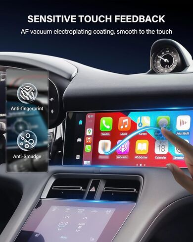 for 2023 2024 Honda CRV 9" Screen Protector [Anti-glare] Compatible with 2023 2024 Pilot HRV& Acura Integra& 2022-2024 Civic Accessories - HD Clear/Anti-fingerprint/ 2 Pack in Saudi Arabia