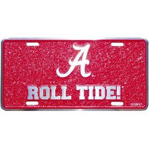Hantime University of Alabama - Crimson Tide Mosaic License Plate
