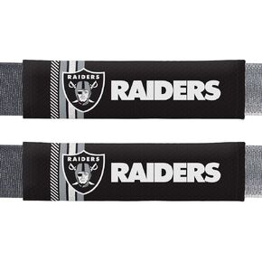 Fremont Die NFL Unisex Rally Seat Belt Pads, Universal Fit