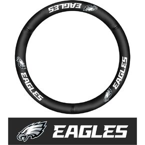 NFL - Philadelphia Eagles GLSTEERCOVER-Philadelphia Eagles Genuine Leather Steering Wheel Cover