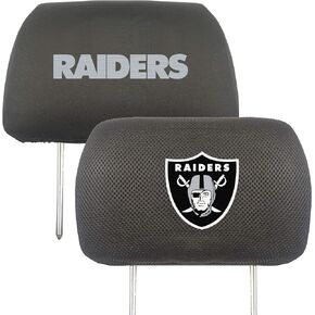 FANMATS NFL Unisex Embroidered Head Rest Cover