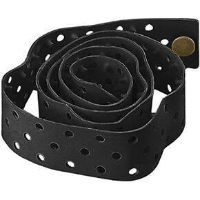 Markwort Flexible Rubber Belt, Black