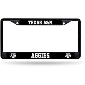Rico Industries NCAA Tide Primary Black License Plate Frame