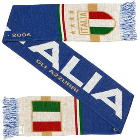 Italy Italia Soccer Knit Scarf