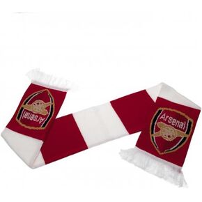 Arsenal FC - Official Crest Bar Scarf