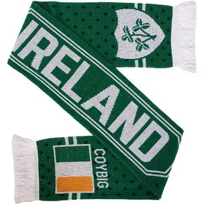 Ireland Soccer Rugby Knit Scarf (COYBIG)