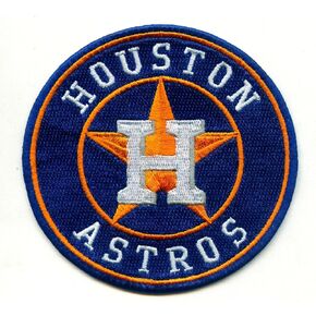 ⚾3.5" NEWHOUSTON Astros Logo Iron-on Baseball Jersey Patch-World Series Champions!