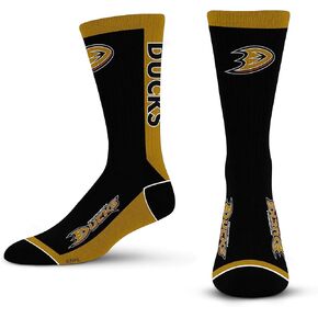 من أجل الأقدام العارية MVP Crew Sock NHL مقاس كبير